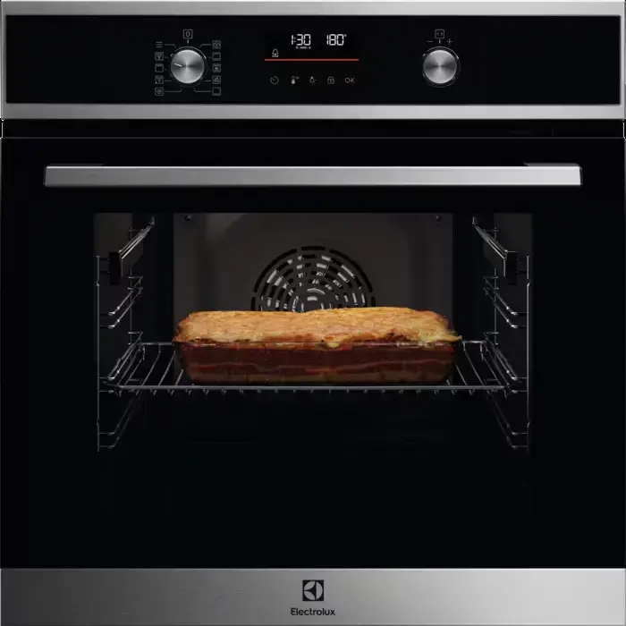 Electrolux cepeškrāsns, iebūv., 65l, tērauda