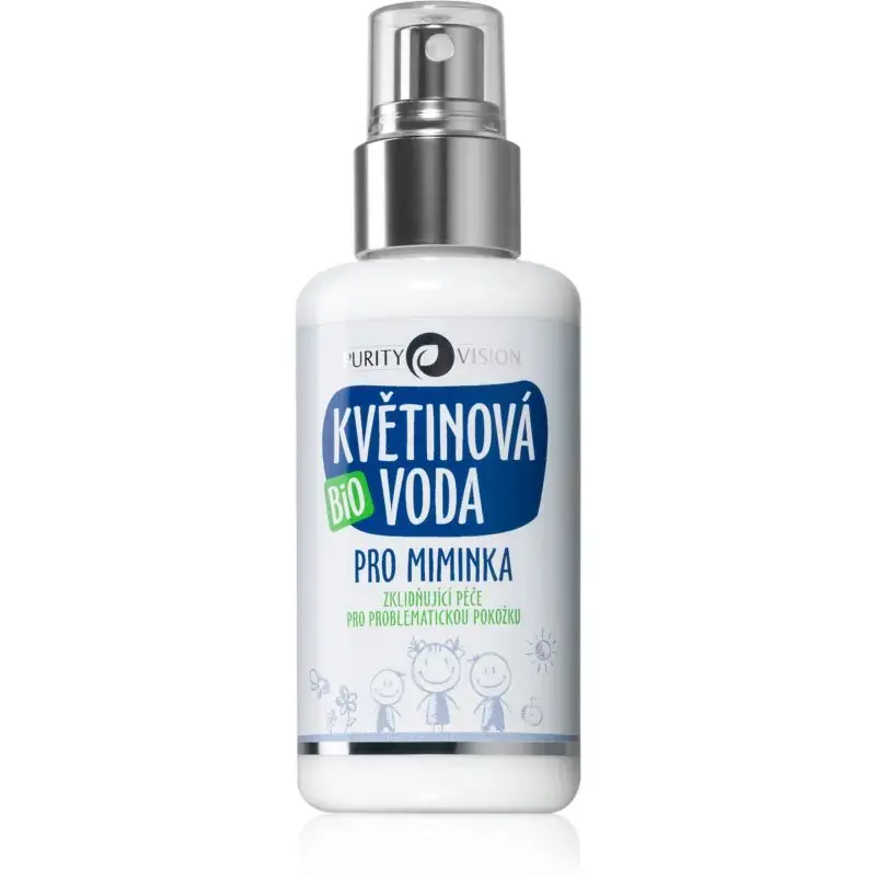 Purity Vision Organic Floral Water for Babies - 100ml
