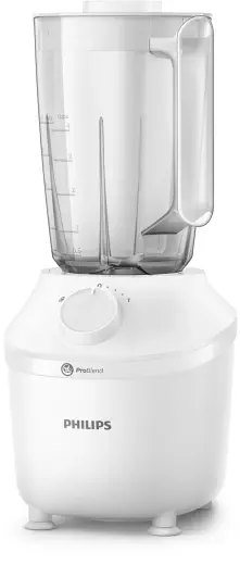 PHILIPS Daily Collection blenderis, 1.9l (balts)