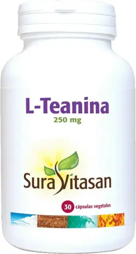 Sura Vitas L-Teanina 250 Mg 30 Cap