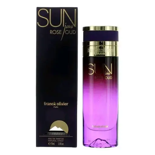 Franck Olivier Sun Java Rose Oud (EDP) parfimērijas ūdens sievietēm 75 ml