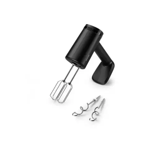 Jaunums! PHILIPS 5000 series Jaudīgs 500W rokas mikseris  melns HR3781|00