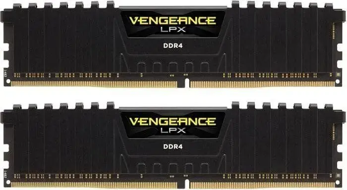 CORSAIR RAM Vengeance LPX - 16 GB (2 x 8 GB Kit) - DDR4 2400 DIMM CL16