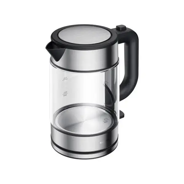 Xiaomi  2200 W  1.7 L  Glass  360 degrees  rotational base  Black|Stainless Steel