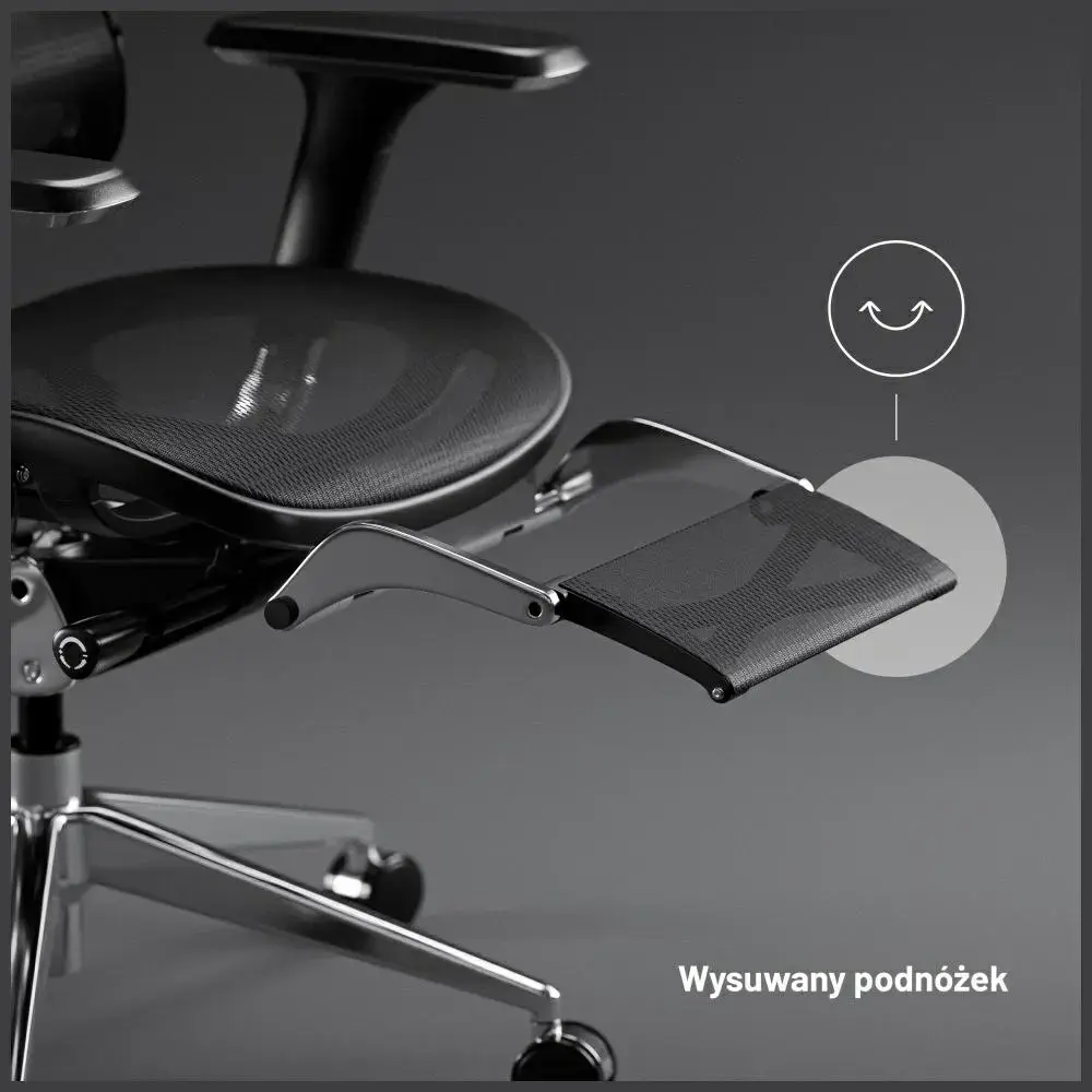 Ergonomic armchair Diablo Chairs V-Master black