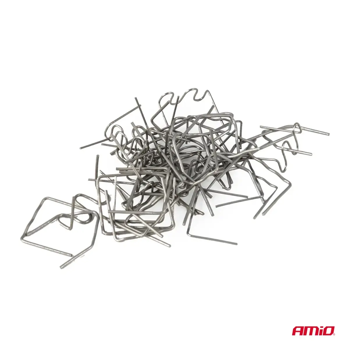 Plastic welding staples set 3000 pcs. AMIO-04743