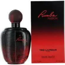 Ted Lapidus Rumba Passion Eau de Toilette for women 100 ml