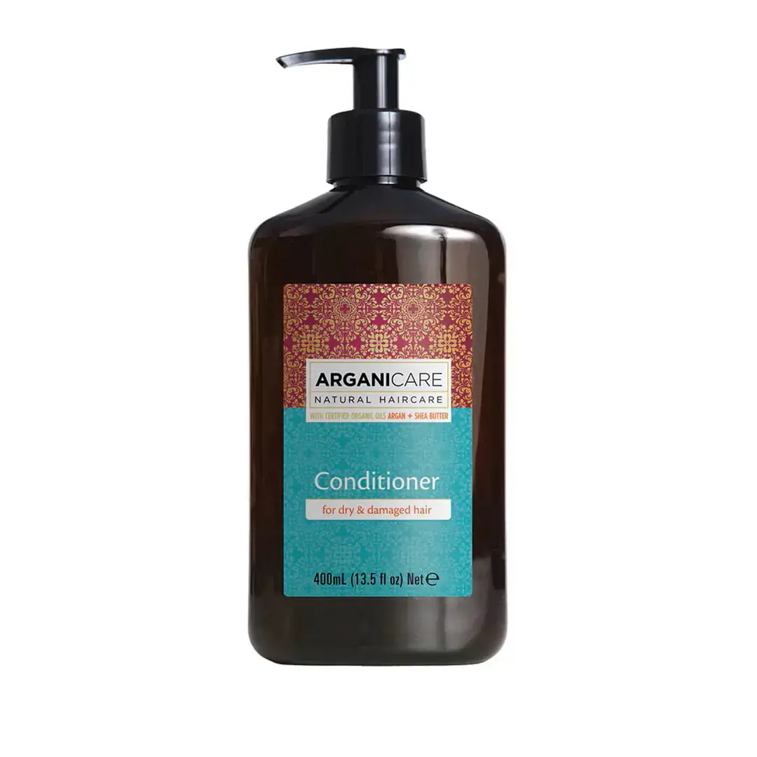 Arganicare, Argan Oil & Shea Butter, Hair Conditioner, Repairing & Moisturising, 400 ml