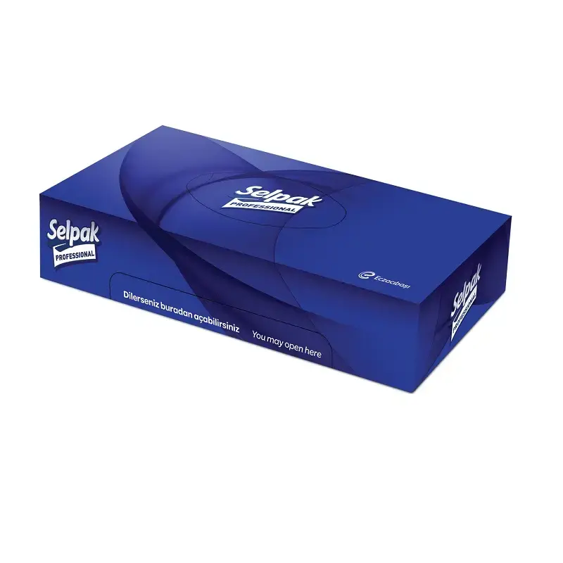SELPAK Cosmetic tissues PRO Premium, 3-ply, in box, 50pcs