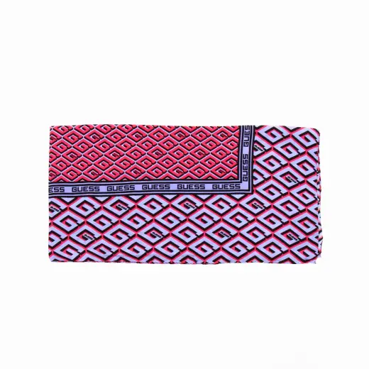Guess, Guess, Textile Scarf, AW9066SIL90PUM, For Women