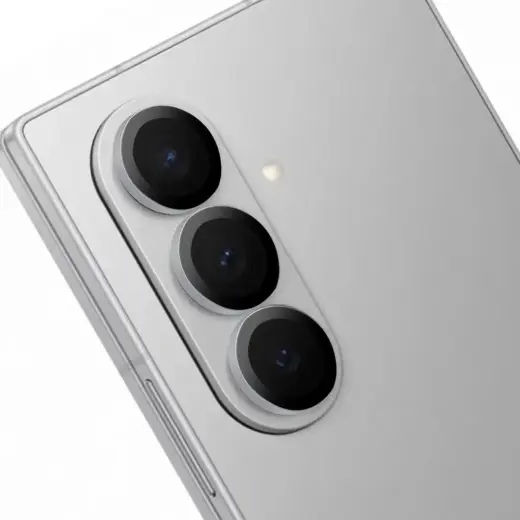 OBAL:ME Lens Protector for Samsung Galaxy Z Fold 7 Silver Shadow