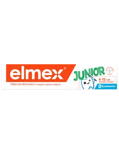 Zobu pasta Elmex Junior 5-12 75ml