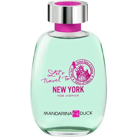 Mandarina Duck, Let's Travel To New York, Eau De Toilette, For Women, 100 ml