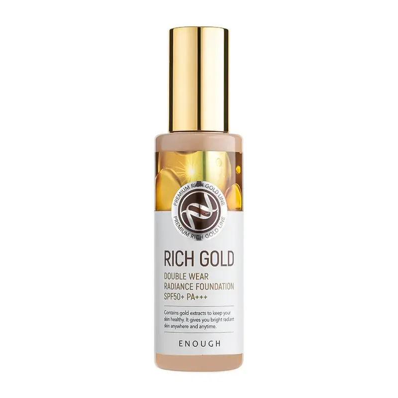 Enough Rich Gold Double Wear Radiance