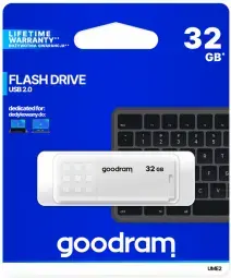 Goodram pendrive 32GB USB 2.0 UME2 white