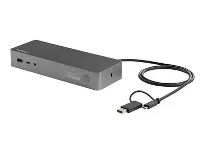 StarTech.com universal notebook docking station USB-C