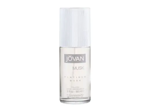 Jövan Musk Platinum Musk Eau de Cologne 88 ml