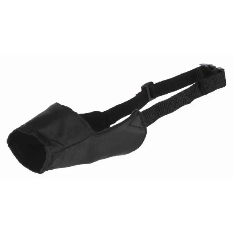 Uzpurnis suņiem - Trixie Muzzle, Nylon. Size XXS, Snoup strap 12 cm, 4.3 cm