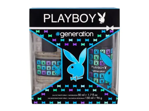 Playboy Generation For Him Eau de Toilette 50 ml