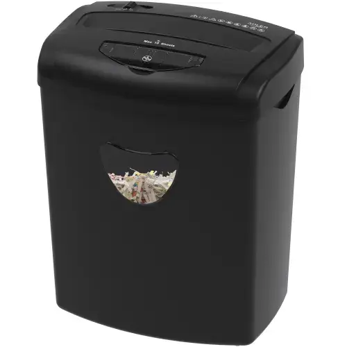 Adler AD 1038 Papīra smalcinātājs 21L