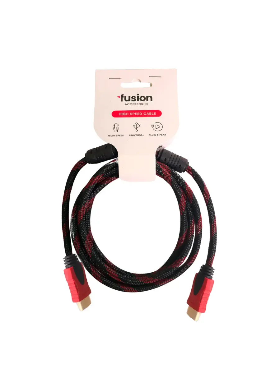 Fusion HDMI kabelis v2.0 | 4K | 1,8 m sarkans