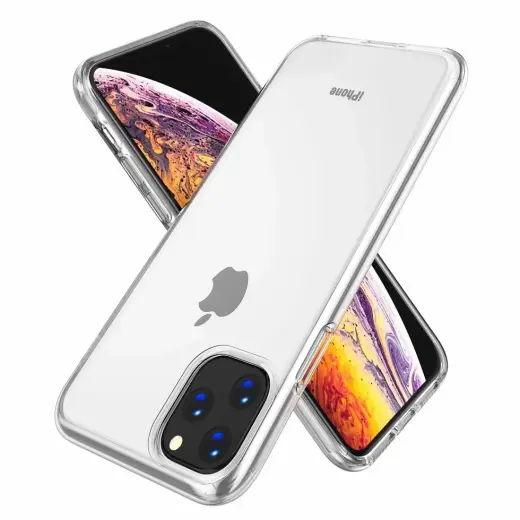 Fusion Ultra Back Case 1 mm Protect Silicone Case For Apple iPhone 11 Transparent