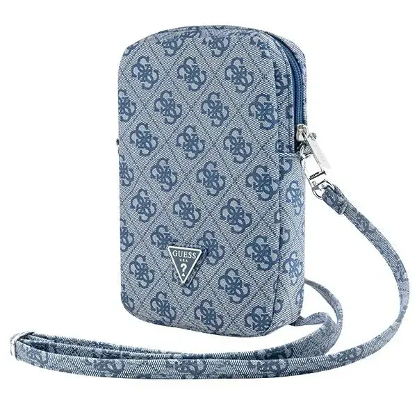 Guess Torebka GUWBZP4GFTSB niebieski|blue Zip 4G Triangle