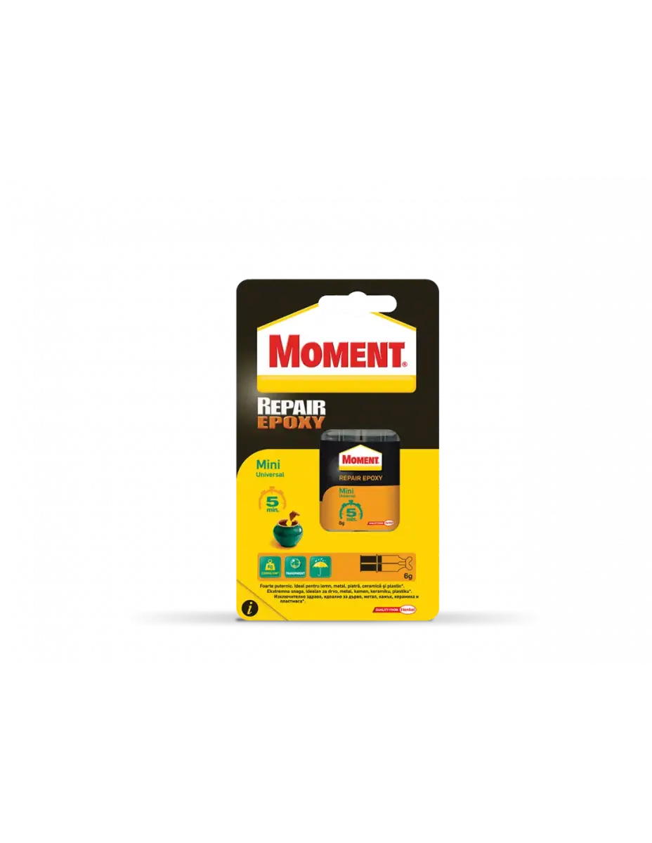 Līme Moment Repair Epoxy 6ml