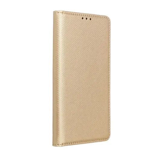 Flip case for Motorola G17 POWER Smart Case Book gold