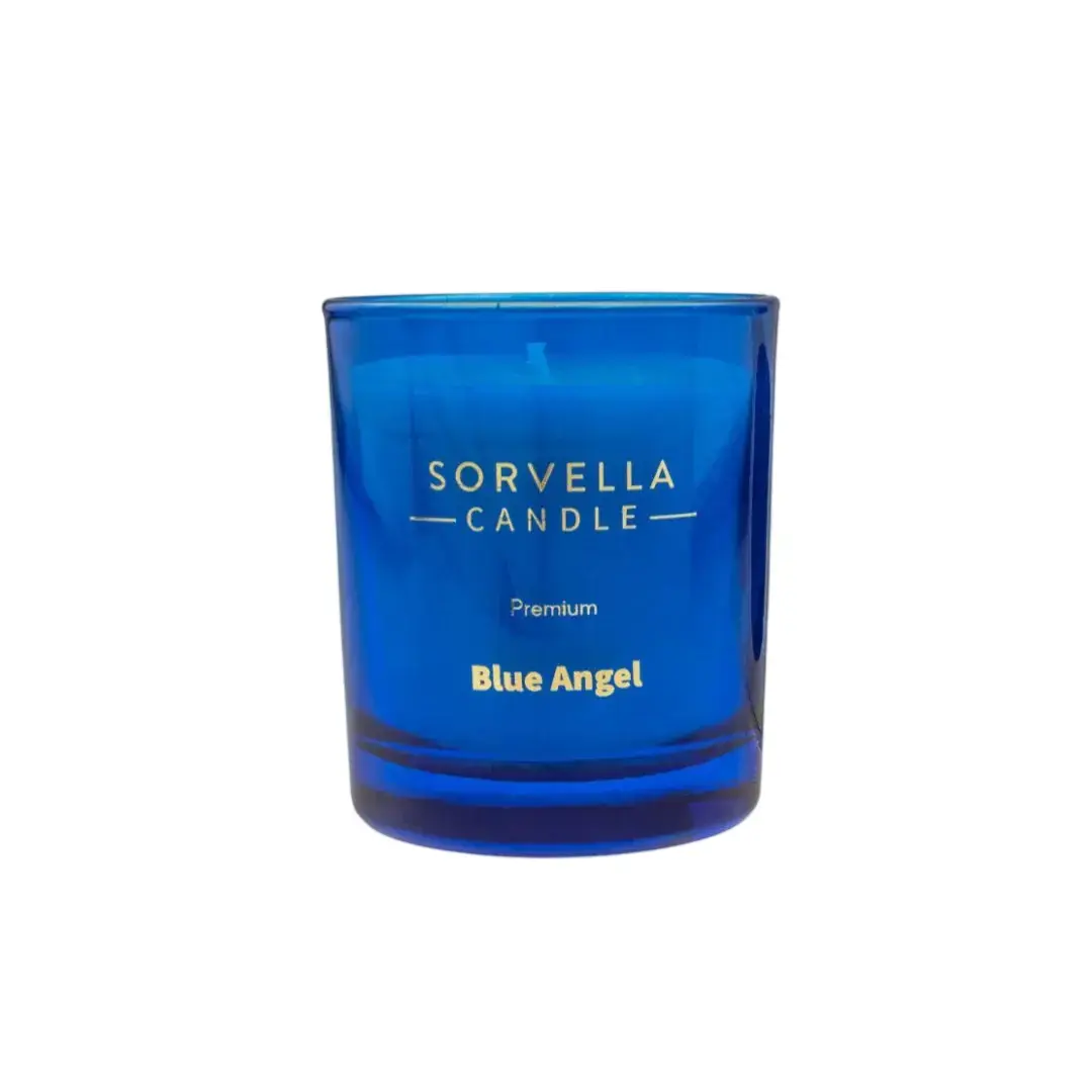 Sorvella, Blue Angel, Fruity & Floral, Scented Candle, 170 g