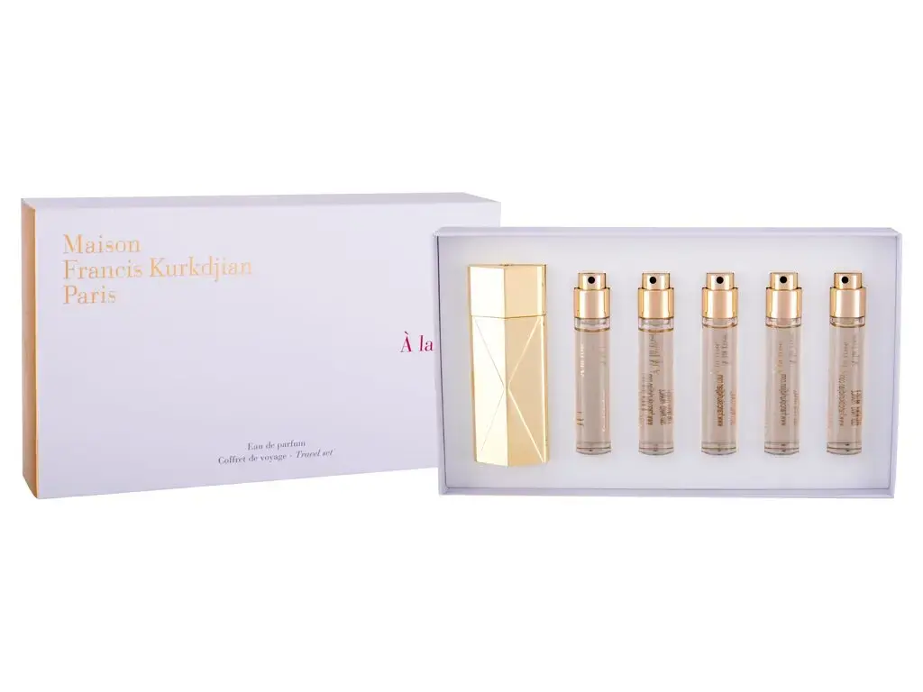 Maison Francis Kurkdjian A La Rose Eau de Parfum 5x11 ml
