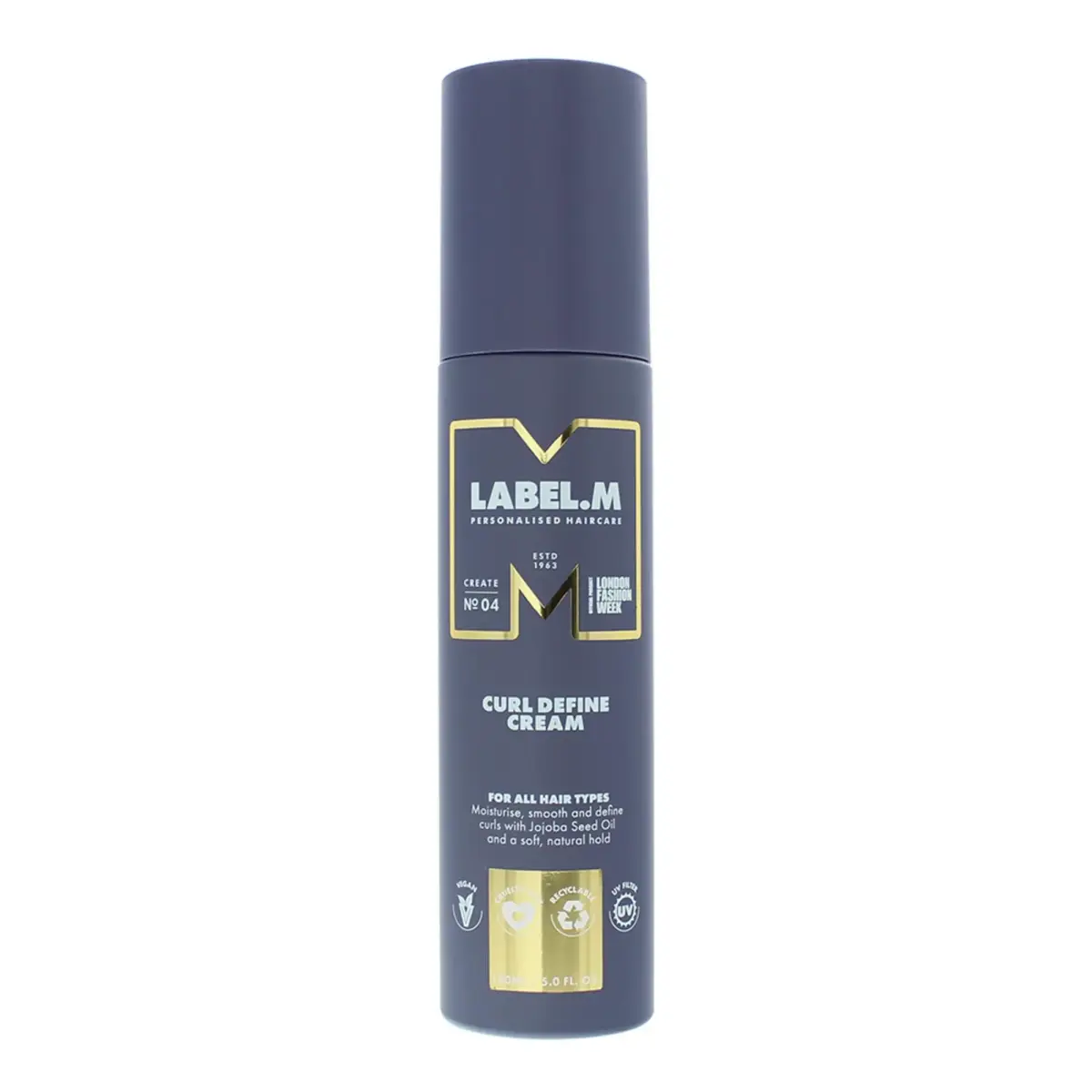 Label.M, Curl Define, Hair Styling Cream, Light Hold, 150 ml