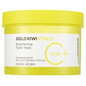 Holika Holika Brightening Toner Pad - Rozjasňující tampony ( 80 ks )