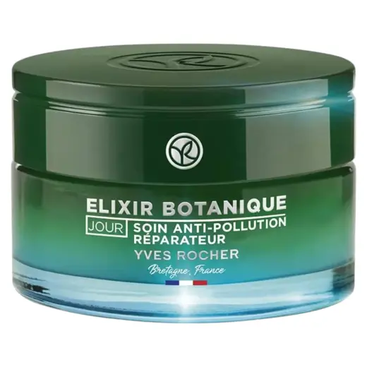 Yves Rocher, Elixir Botanique, Anti-Pollution, All Day, Cream, For Face, 50 ml