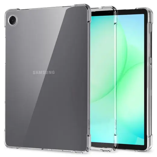 Tech-Protect FlexAir planšetdatora maciņš Galaxy Tab A9 | Galaxy Tab A11 caurspīdīgs