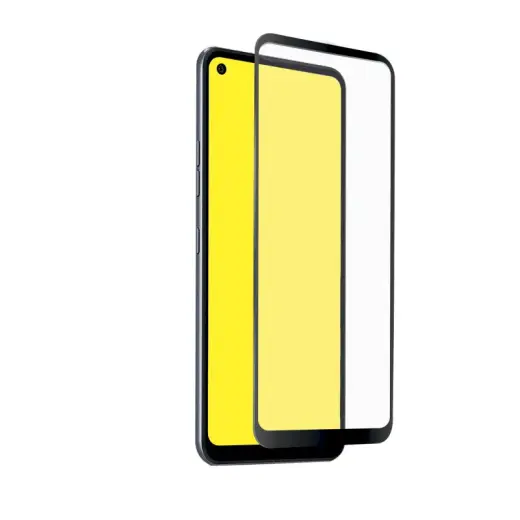 Fusion Full Glue 5D Tempered Glass Защитное стекло для экрана LG K51S Черное