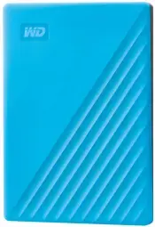 Western Digital My Passport  2TB Cyan Blue