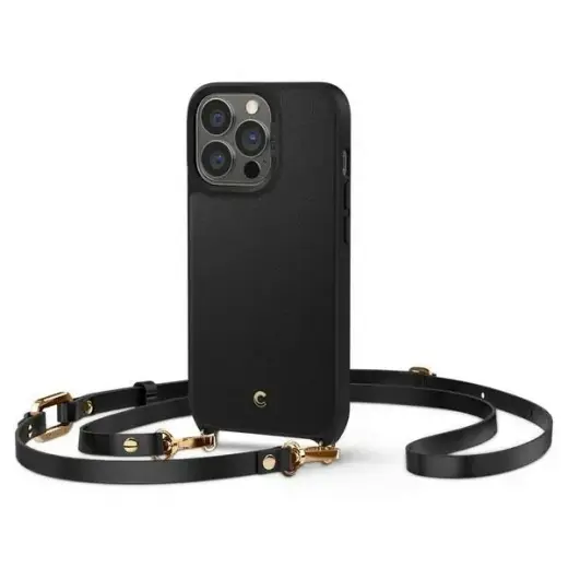 Spigen Cyrill Classic iPhone 13 Pro 6.1"charm czarny/black ACS03582