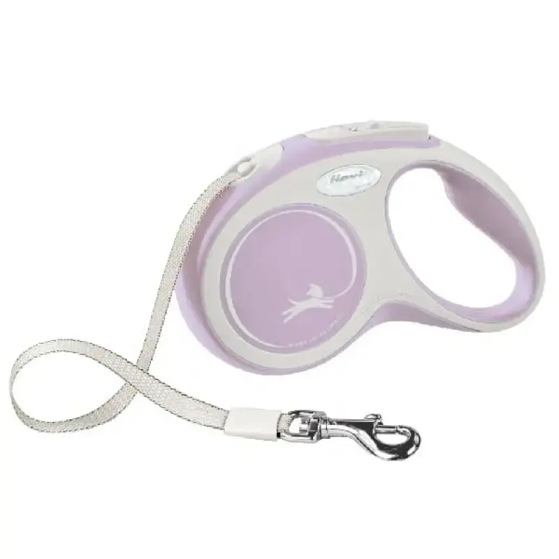 Inerces pavada suņiem - Trixie Flexi New COMFORT, tape leash, XS, 3m, (12kg)