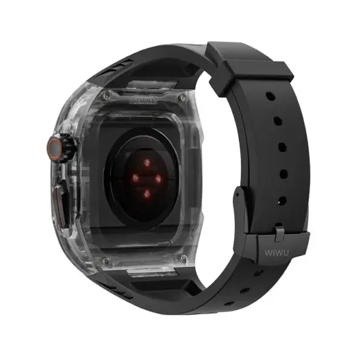 WiWU - Wi-WB014 2in1 Armor Watch Band 49mm - black
