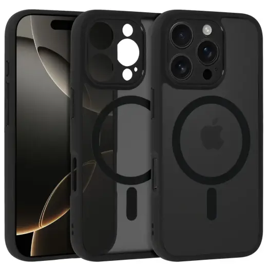 Full Matte Mag Cover for Xiaomi Redmi Note 15 4G/5G black