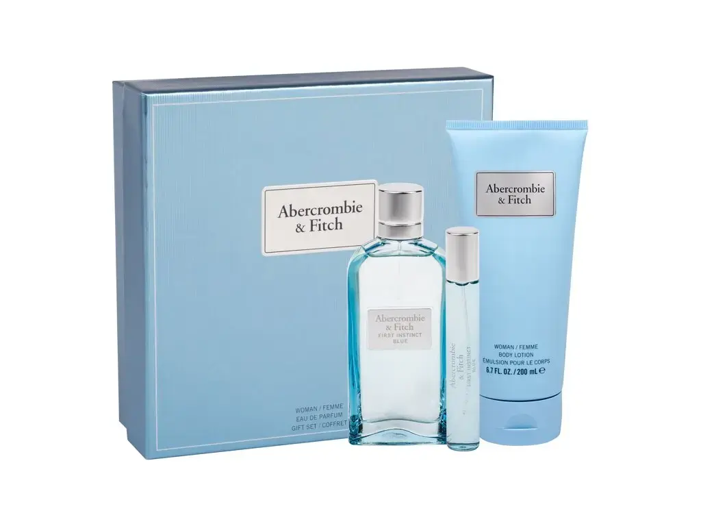 Abercrombie & Fitch First Instinct Blue Eau de Parfum 100 ml