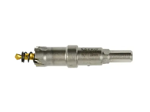 Volframa karbīda (widia) caurumu zāģis - 18mm ar titāna urbi