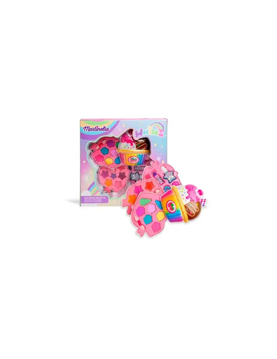 Martinelia Whims Cupcake Makeup Palette: 7