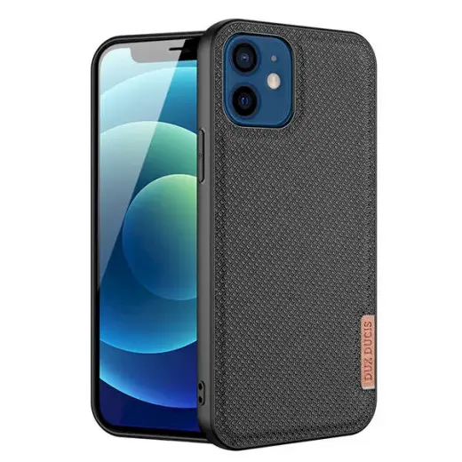 Dux Ducis Fino back case for Apple iPhone 12 Mini black