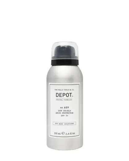 Depot, 600 Body Solutions No. 609, Sun Protection, Sunscreen Spray, SPF 30, 100 ml