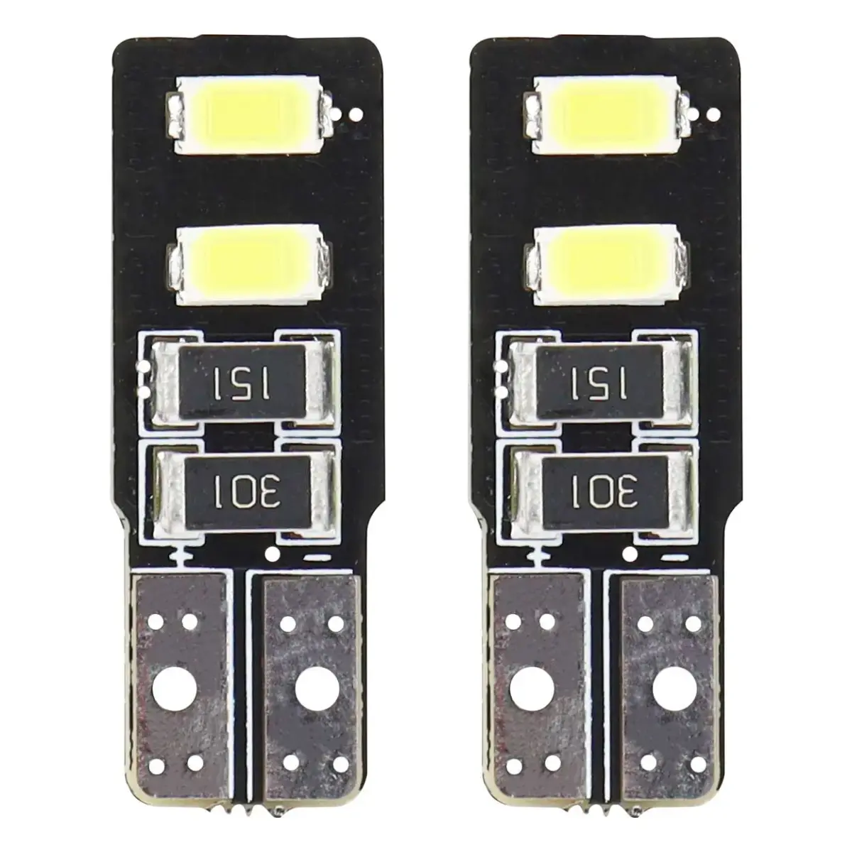 LED CANBUS 4SMD 5730 T10 (W5W) White