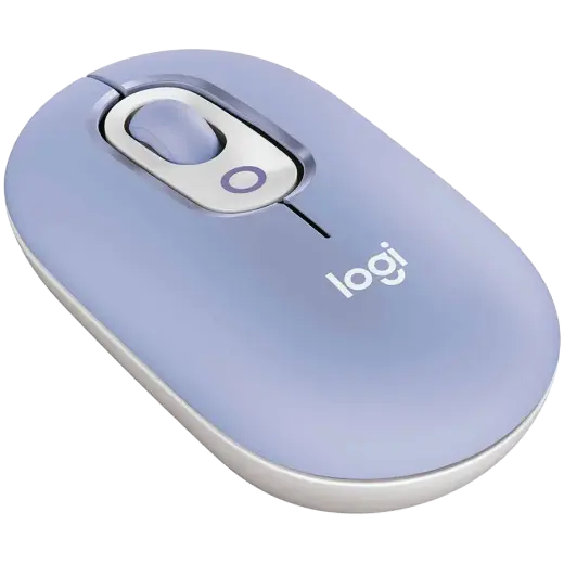 LOGITECH POP Mouse with emoji - LILAC - BT  - EMEA28i-935 - FY25,TERRA