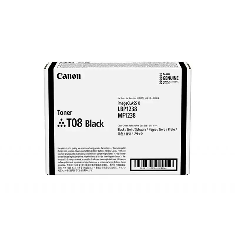 Canon Toner T08 Black Schwarz (3010C006)