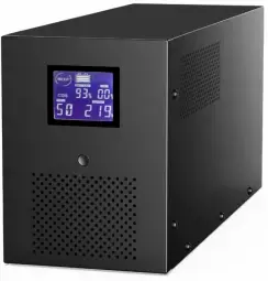 Nepārtrauktās barošanas bloks Energenie UPS With USB and LCD Display 3000 VA Black